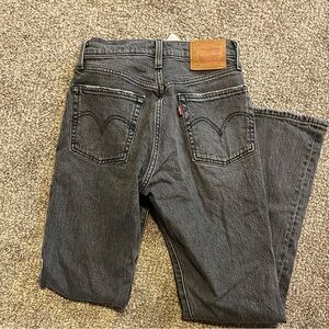 Gray Levi’s 501 size 25 L 30 Denim Jeans